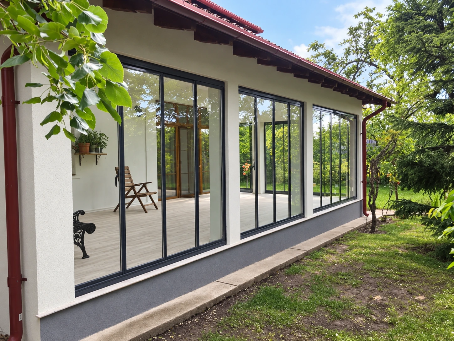 Cornu residence project in Cornu, Prahova, Romania
