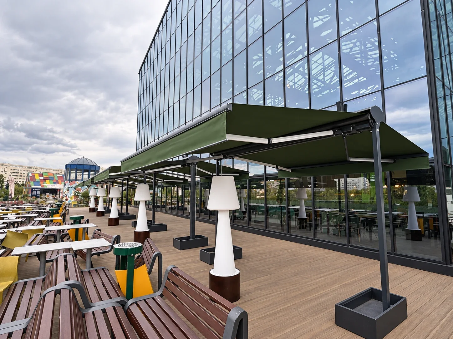 ParkLake project in ParkLake, Bucharest, Romania